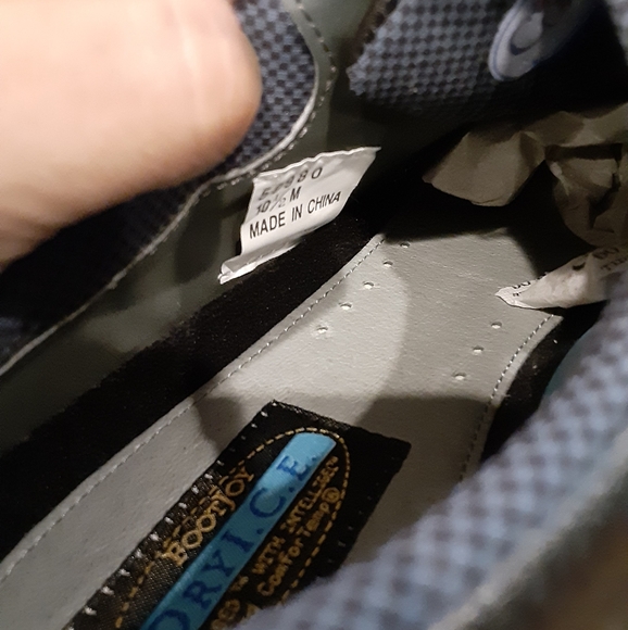 Men's FootJoy Dry ICE Golf Spikes - Picture 3 of 5